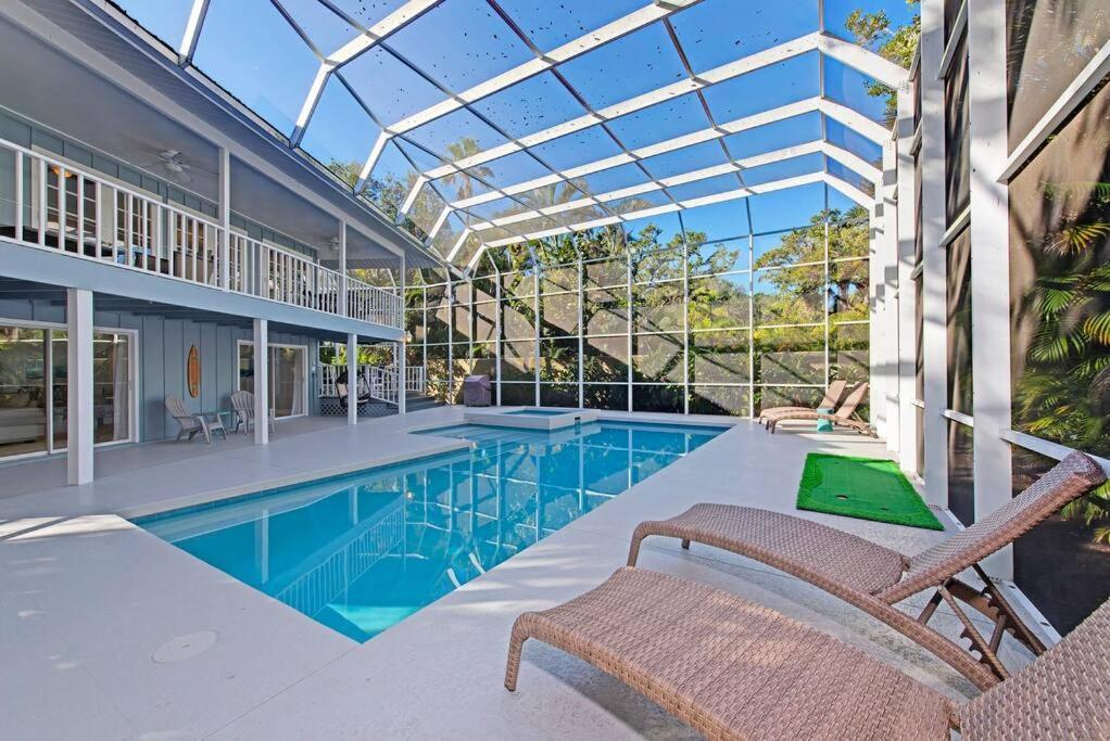 Family Friendly With Large Pool Villa Sarasota Exterior photo